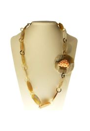 COLLANA CORNO CORALLO