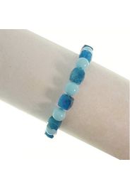 Bracciale In Oro Con Pasta Turchese Ed Apatite - Rajola
