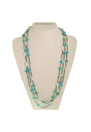 Collana Di 3 Fili In Oro Con Perle - Rajola