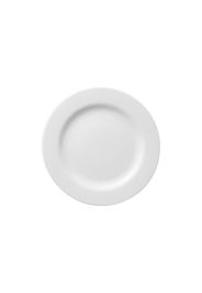 Porcellana Rosenthal-Piatto Piano Con Falda 22 Cm-Moon Weiss