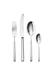 Servizio Tavola 24 Posate - Sambonet Linear - Acciaio Inox