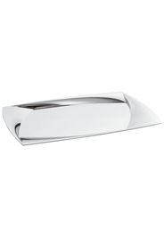 Vassoio Effetto Specchio In Acciaio Inox - Sambonet