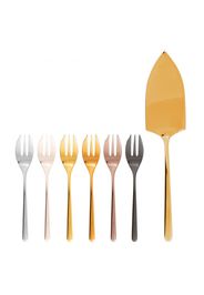 Set 6 Forchettine Dolce E Pala Torta - Sambonet