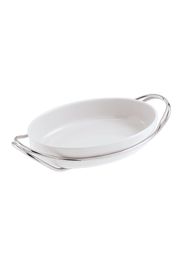 Pirofila Ovale Con Supporto - Sambonet