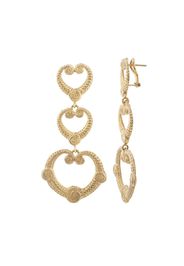 Orecchini Code Del Drago - Argento - Spadafora