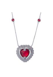 Collana Cuore Nel Cuore - Argento 925/1000 - Spadafora
