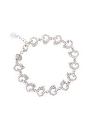 Bracciale Draghetti E Zirconi - Argento - Spadafora