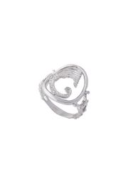 Anello Drago Ovale Light - Argento E Madreperla - Spadafora