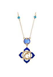 Collier Verve Blu - Gioiello Artigianale - Spadafora