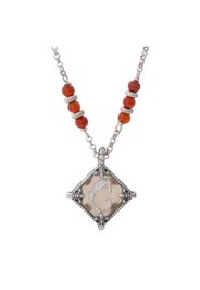 Collana Rhombus Marrone - Gioiello Unico - Spadafora