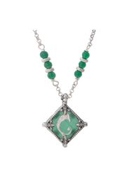 Collana Rhombus Verde - Gioiello Unico - Spadafora