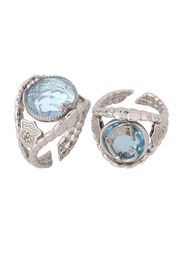 Anello Opplà Drago Azzurro - Spadafora