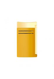 Astuccio Per Sigari In Pelle Miele E Metallo Dorato - St Dupont