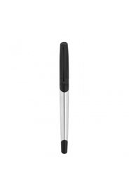 Penna Roller Di Design Cromato E Nero Opaco - St Dupont