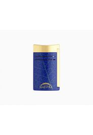 Accendino Maxi Jet Partagas Blu / Dorato