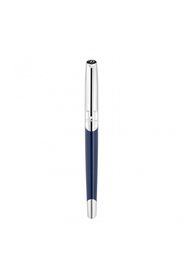 Roller Défi Millenium In Ottone Blu Brillante - St Dupont
