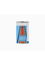 Accendino Slim 7 24 H Du Mans Blu / Cromato