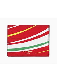 Portacarte 24 H Du Mans Rosso