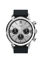 Orologio Marlin® Cronografo Tachimetro 40Mm Con Cinturino In Pelle - Timex