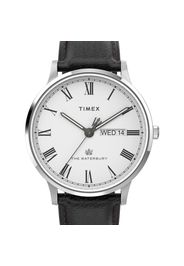 Orologio Waterbury Classic Giorno/Data 40Mm Con Cinturino In Pelle - Timex
