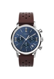 Orologio Marlin® Chronograph Tachymeter 40Mm Con Cinturino In Pelle - Timex