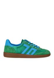 SNEAKER GHOST SATIN VERDE BACK70