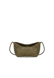 BORSA A TRACOLLA CORSINA KAKI DRAGON DIFFUSION