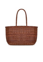 BORSA SHOPPING WEAVE BIG CUOIO DRAGON DIFFUSION