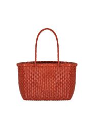BORSA SHOPPING WEAVE SMALL ARANCIONE DRAGON DIFFUSION