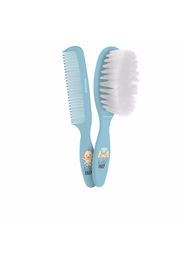 CEPILLO&PEINE Bebe pack azul 2 u
