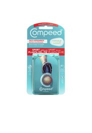 Suola del piede con blister sportivo 5 medicazioni