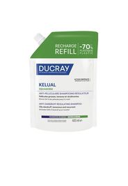 Kelual Squanorm shampoo per forfora grassa ricarica 400 ml