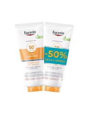 Sun Body Oil Control gel-crema SPF50+ confezione 2 x 200 ml