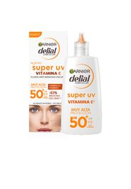 Delial Super Uv vitamina C antimacchia SPF50+ 40 ml