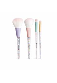 Candy Makeup Brushes cofanetto 4 pz