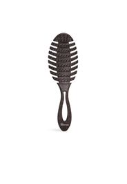 Round Brush flexible hair bio-based coffee 1 u