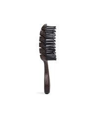 Mini Paddle Brush made with coffee 1 u