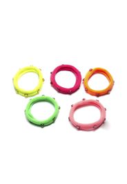 Gomme con pietre colorate 5 u