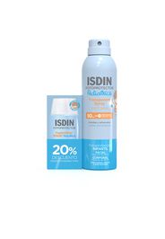 Crema solare pediatrica per viso e corpo SPF50, confezione da 2