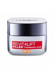 Revitalift Filler ácido hialurónico crema día SPF50 50 ml