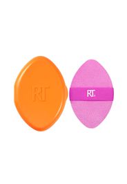 Miracle 2 In 1 powder puff + travel case 2 u