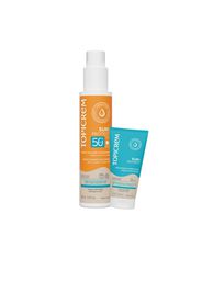 Spray Solare Protettivo SPF50+ 150 Ml + Doposole 50 Ml Confezione 2 pz