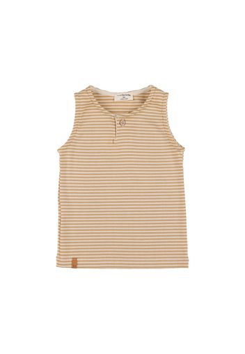 Cotton Jersey Rib Tank Top