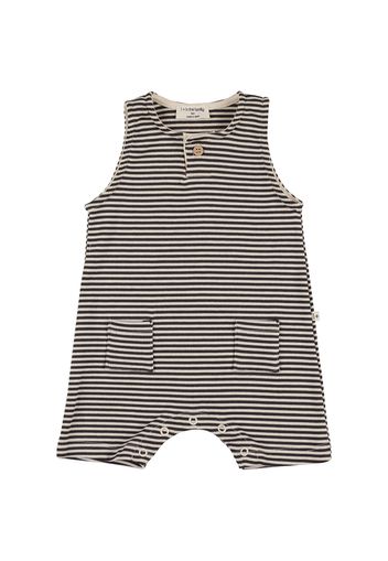 Cotton Jersey Romper