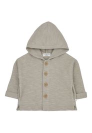 Cotton Blend Hooded Jacket