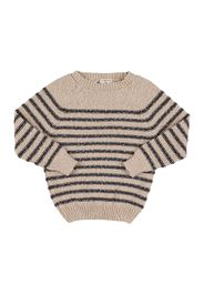 Cotton & Linen Knit Sweater