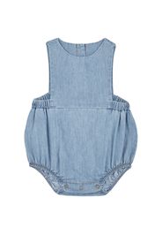 Cotton Chambray Romper