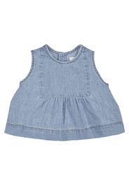 Cotton Chambray Top