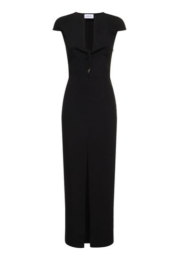 Vestito Midi Seer In Crepe