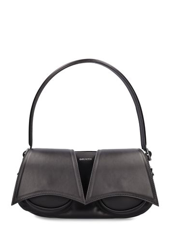 Kikka Leather Shoulder Bag